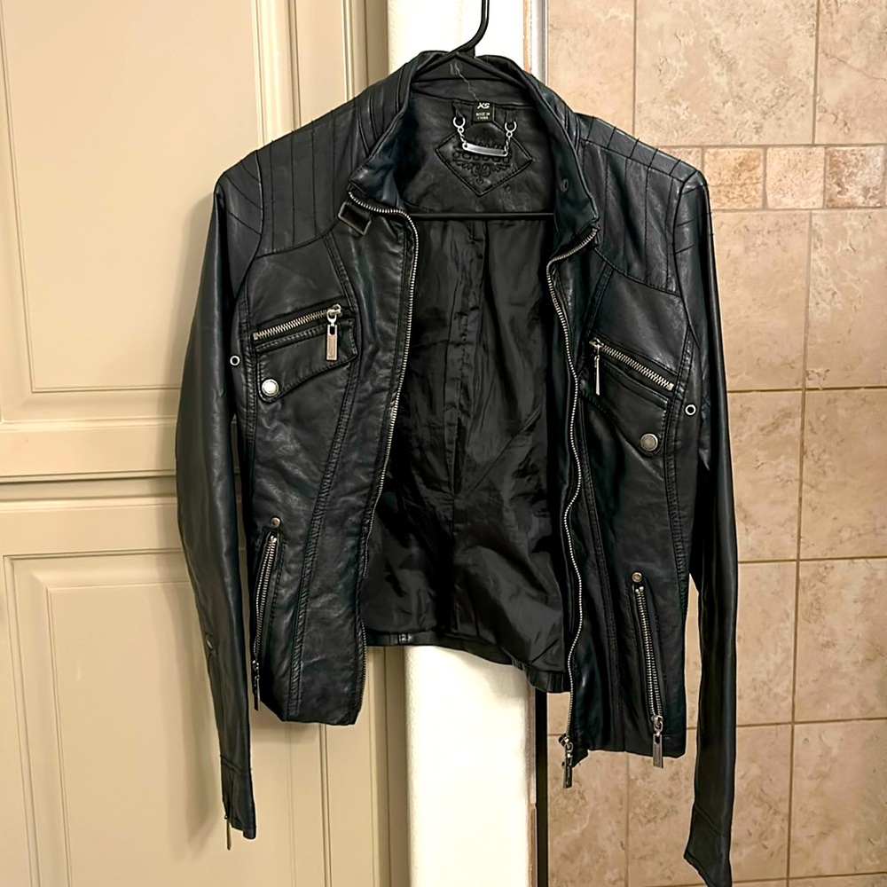 JouJou Leather Jacket
